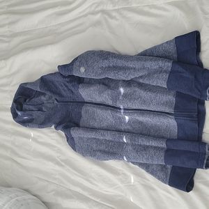 Asics compression hoodie zip up S/M